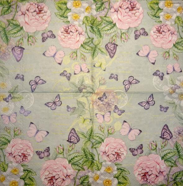 187 Butterflies - 3-ply - Eva Logell